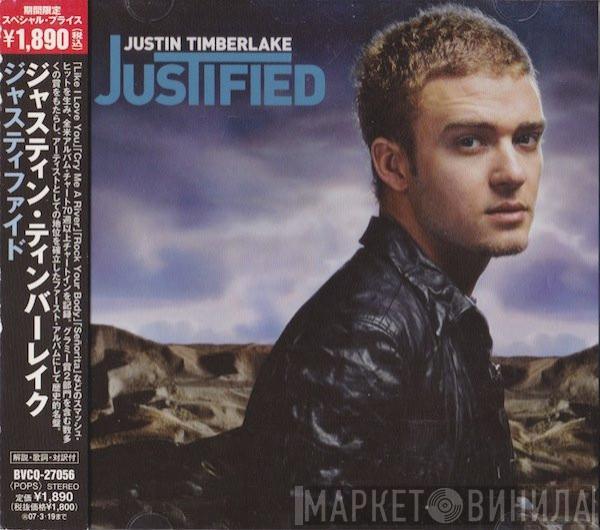  Justin Timberlake  - Justified