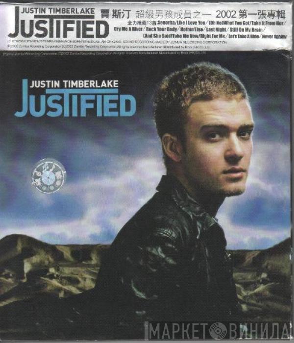  Justin Timberlake  - Justified