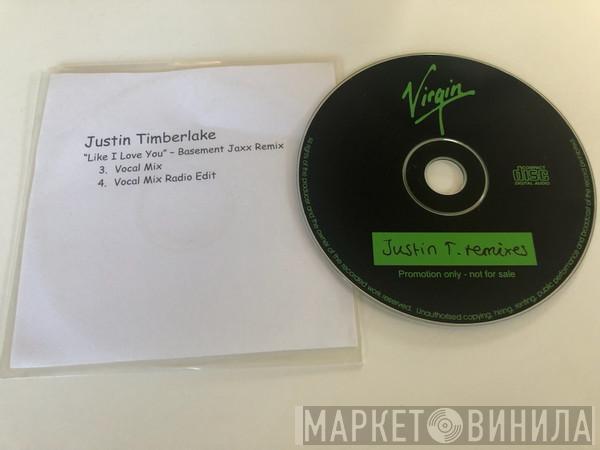  Justin Timberlake  - Like I Love You