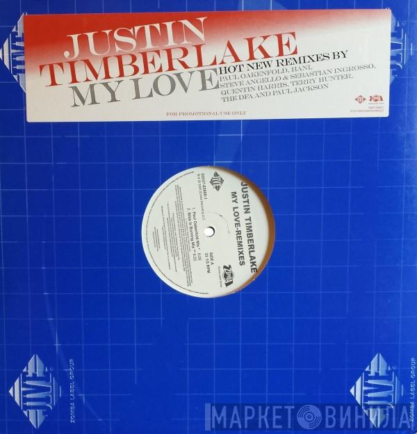  Justin Timberlake  - My Love (Remixes)