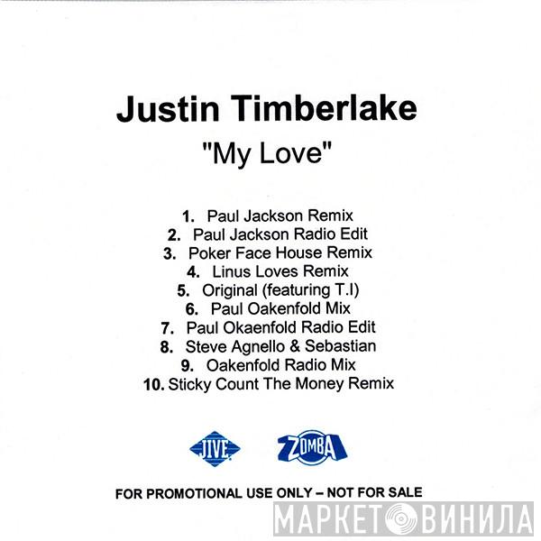  Justin Timberlake  - My Love