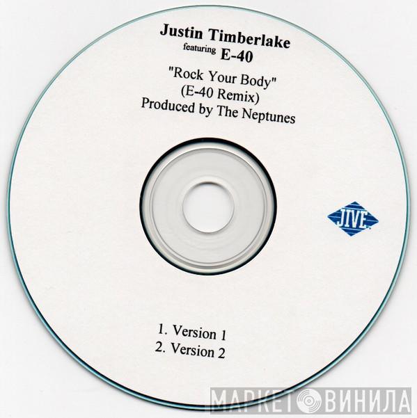  Justin Timberlake  - Rock Your Body (E-40 Remix)