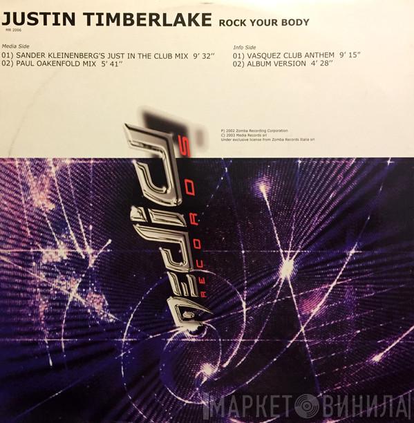 Justin Timberlake  - Rock Your Body