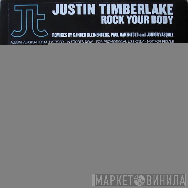  Justin Timberlake  - Rock Your Body