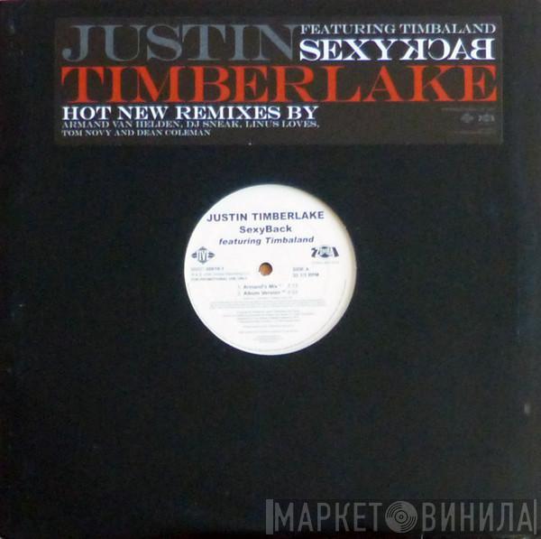  Justin Timberlake  - SexyBack (Dance Mixes)