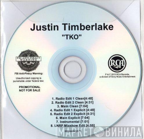  Justin Timberlake  - TKO