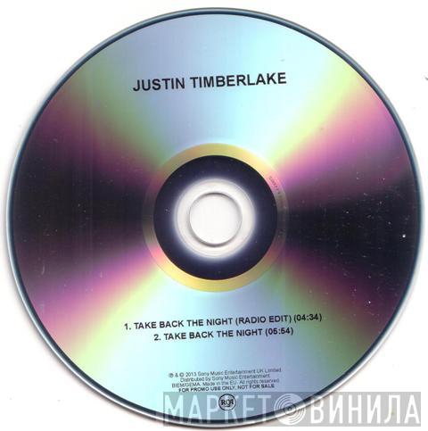  Justin Timberlake  - Take Back The Night