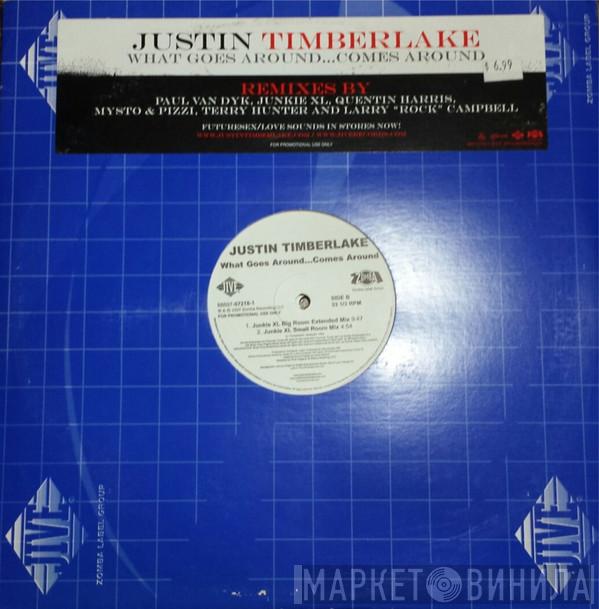  Justin Timberlake  - What Goes Around...Comes Around (Remixes)