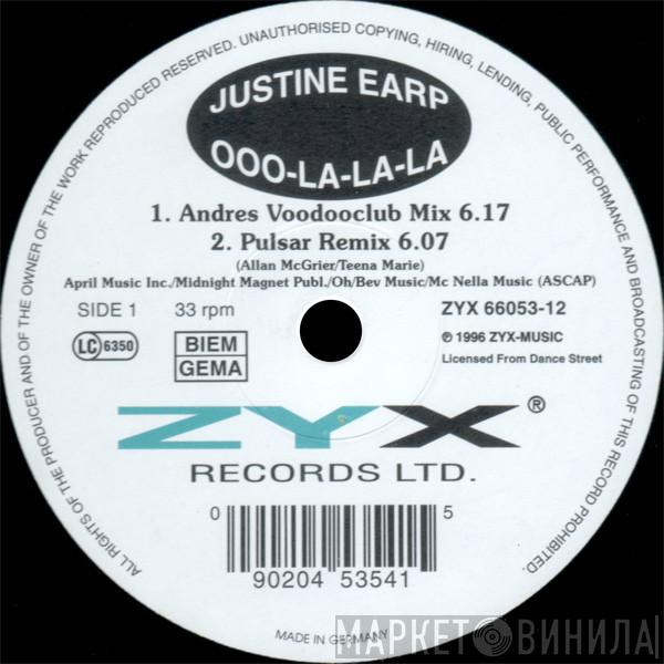 Justine Earp - Ooo-La-La-La