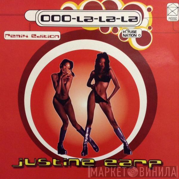  Justine Earp  - Ooo-la-la-la (Remix Edition)