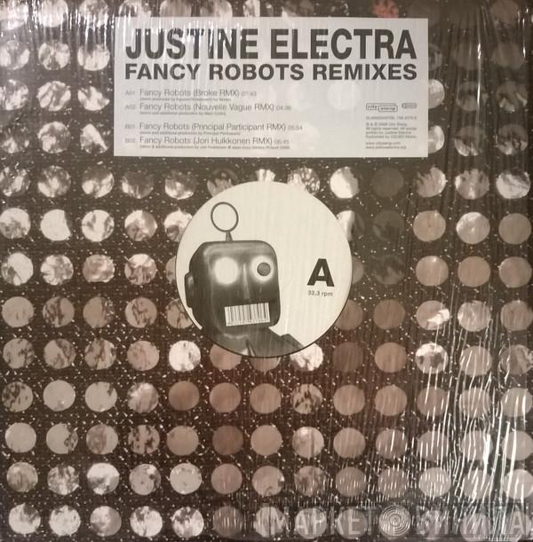 Justine Electra - Fancy Robots Remixes