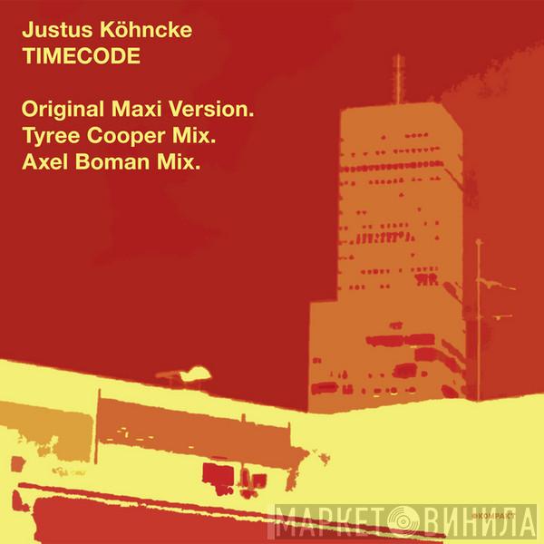 Justus Köhncke - Timecode