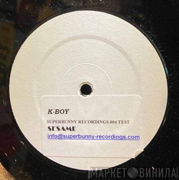  K-Boy  - Sesame EP