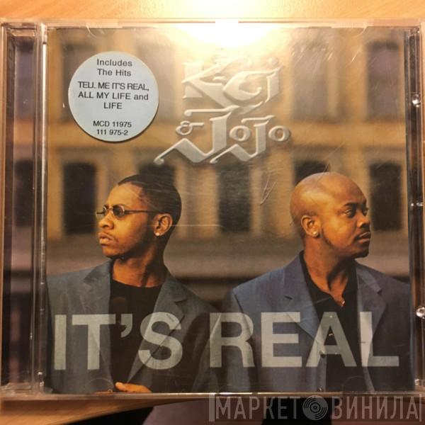  K-Ci & JoJo  - It's Real