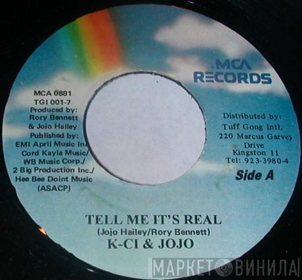  K-Ci & JoJo  - Tell Me It's Real