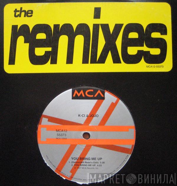  K-Ci & JoJo  - You Bring Me Up (The Remixes)