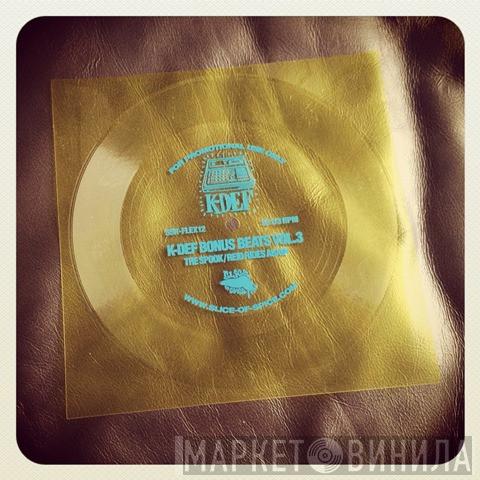 K-Def - K-Def Bonus Beats Volume 3