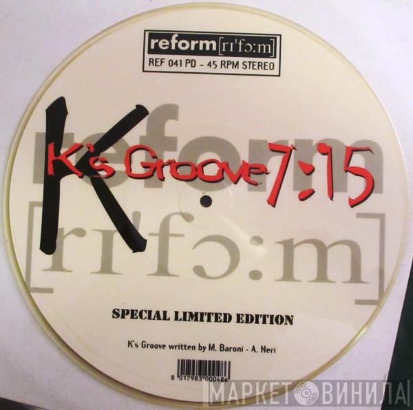 K  - K's Groove