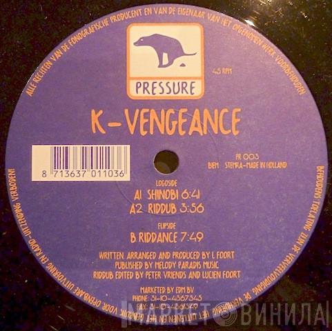 K-Vengeance - Shinobi