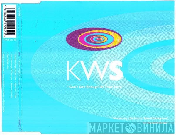  K.W.S.  - Can't Get Enough Of Your Love