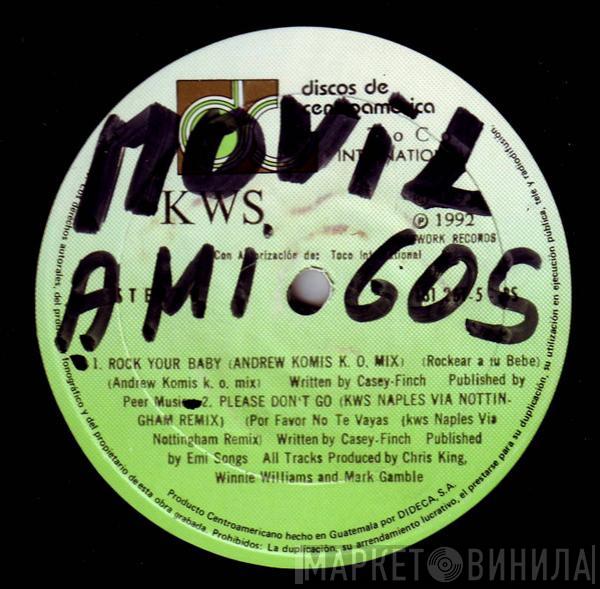  K.W.S.  - Hold Back The Night