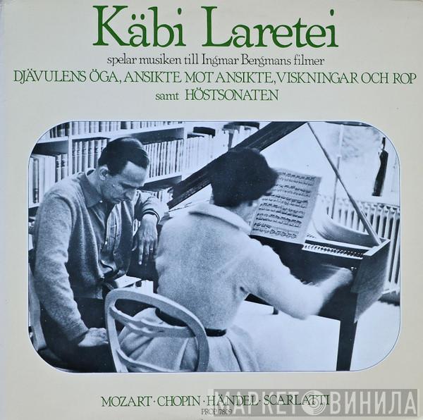 , Käbi Laretei , Wolfgang Amadeus Mozart , Frédéric Chopin , Georg Friedrich Händel  Domenico Scarlatti  - Spelar Musiken Till Ingmar Bergmans Filmer: Djävulens Öga, Ansikte Mot Ansikte, Viskningar Och Rop Samt Höstsonaten