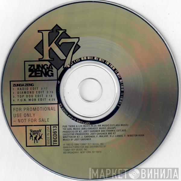  K7  - Zunga Zeng