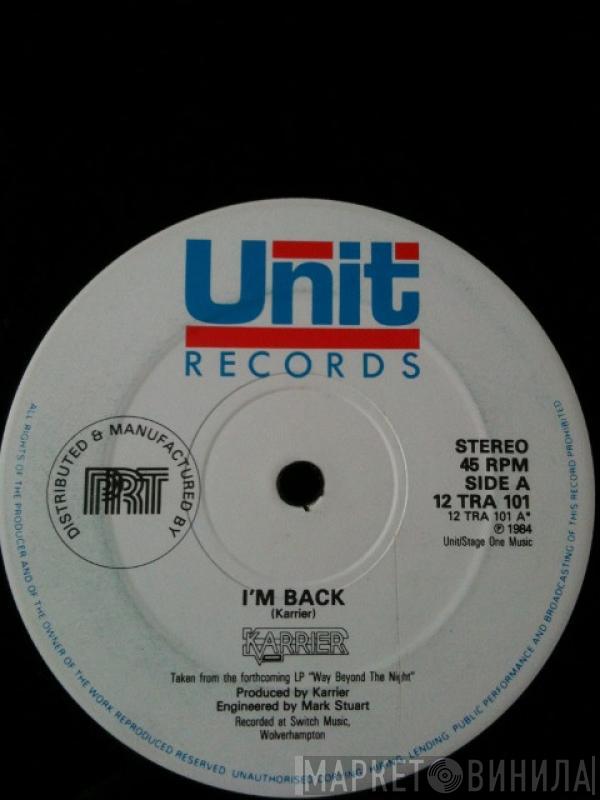 KARRIER - I'm Back
