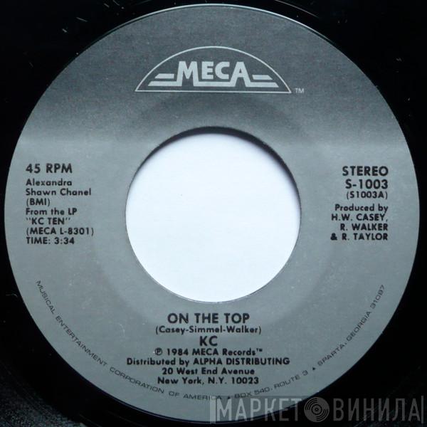KC  - On The Top / Thank You (Falettinme Be Mice Elf Agin)