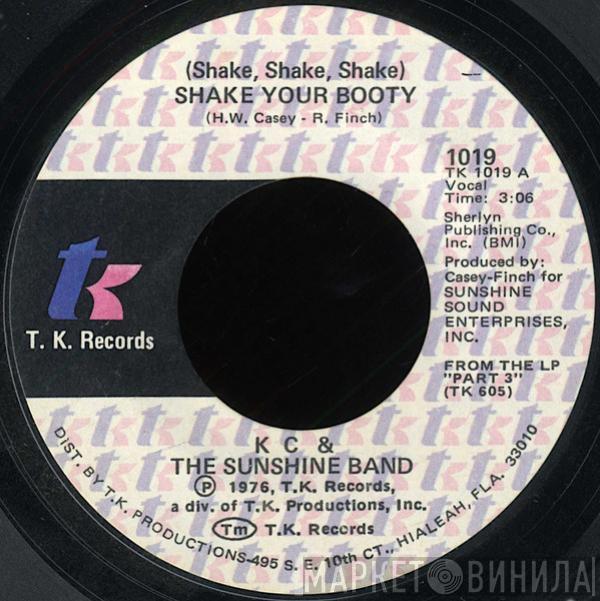  KC & The Sunshine Band  - (Shake, Shake, Shake) Shake Your Booty / Boogie Shoes