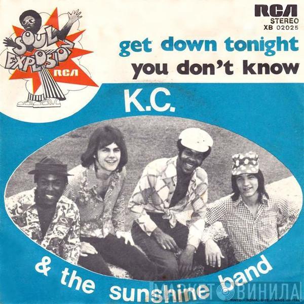  KC & The Sunshine Band  - Get Down Tonight / You Don't Know