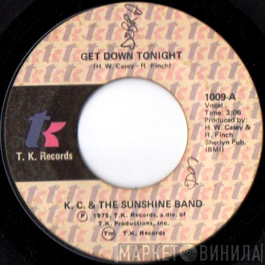  KC & The Sunshine Band  - Get Down Tonight / You Don't Know