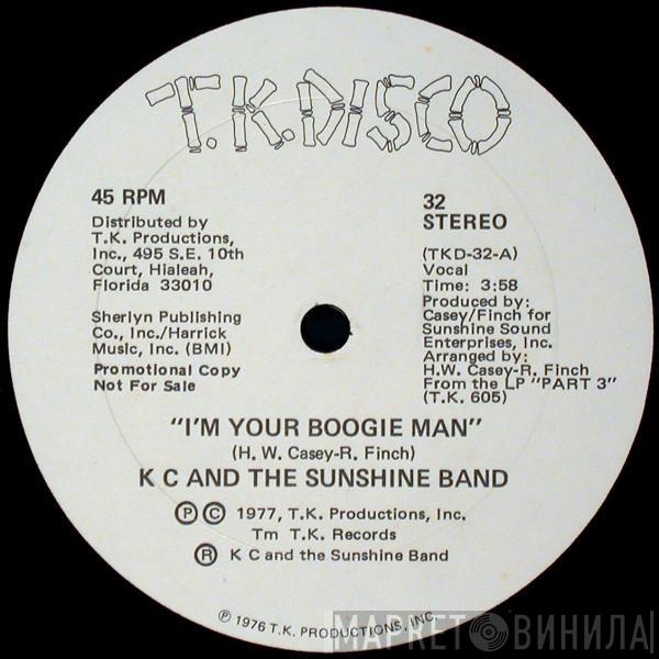  KC & The Sunshine Band  - I'm Your Boogie Man / Wrap Your Arms Around Me