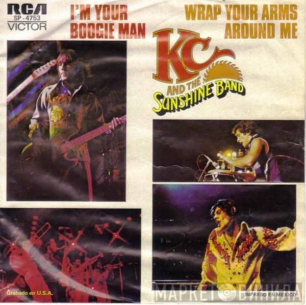  KC & The Sunshine Band  - I'm Your Boogie Man / Wrap Your Arms Around Me
