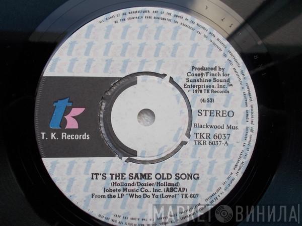  KC & The Sunshine Band  - It's The Same Old Song / Let's Go Party