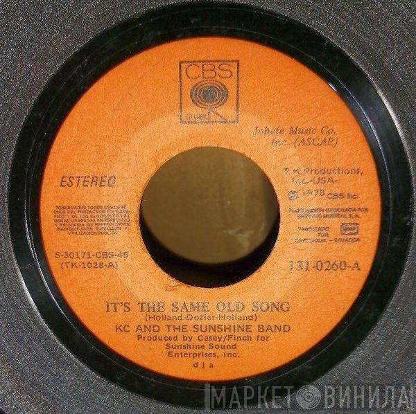  KC & The Sunshine Band  - It's The Same Old Song / Let's Go Party