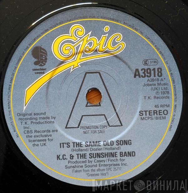  KC & The Sunshine Band  - It's The Same Old Song / Let's Go Party