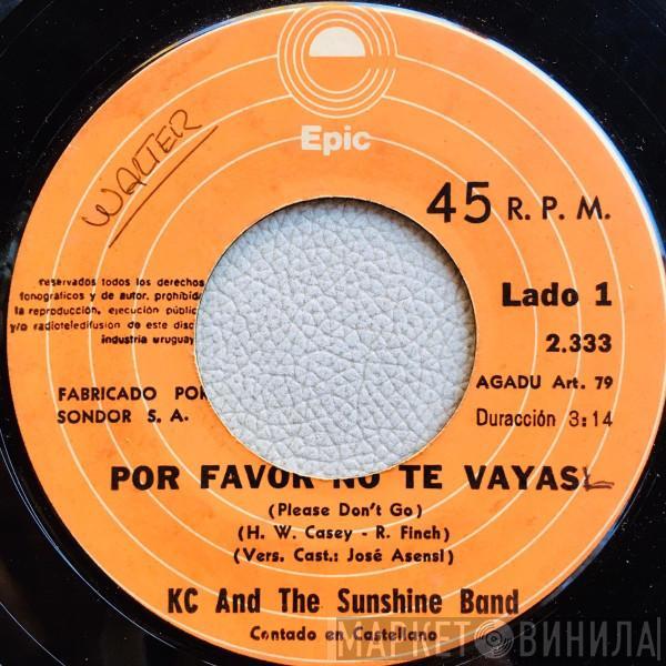  KC & The Sunshine Band  - Por Favor No Te Vayas (En Castellano) / Please Dont Go