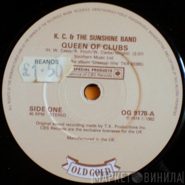  KC & The Sunshine Band  - Queen Of Clubs / Get Down Tonight