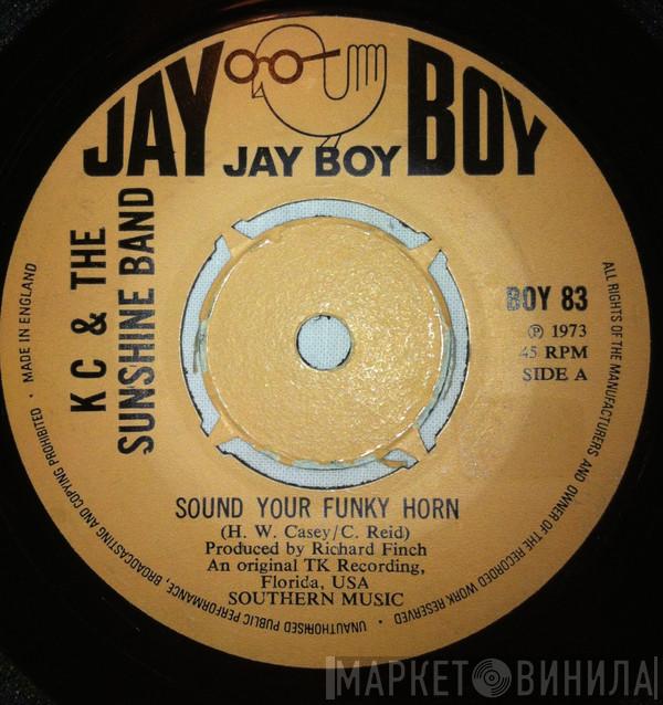 KC & The Sunshine Band  - Sound Your Funky Horn / Why Don't We Get Together