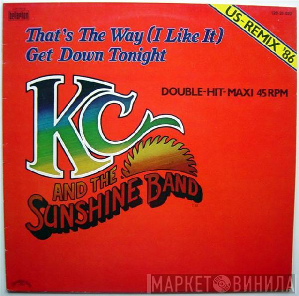  KC & The Sunshine Band  - That's The Way (I Like It) / Get Down Tonight (US Remix '86)