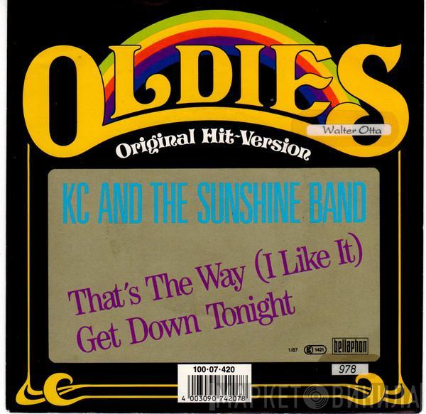  KC & The Sunshine Band  - That's The Way (I Like It) / Get Down Tonight