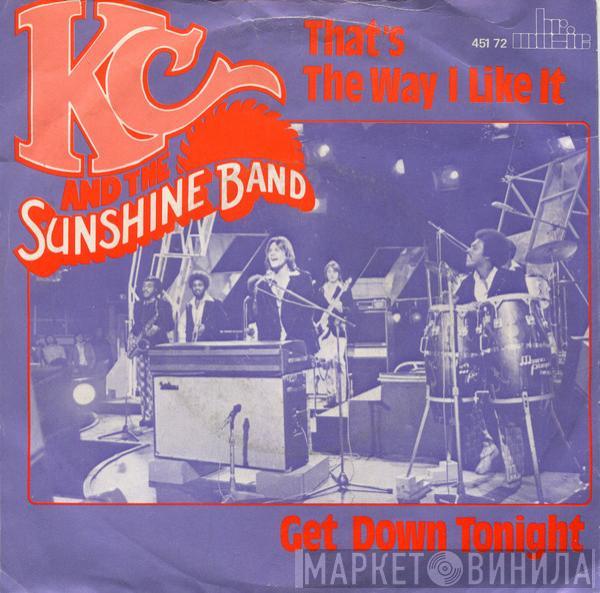  KC & The Sunshine Band  - That's The Way I Like It / Get Down Tonight