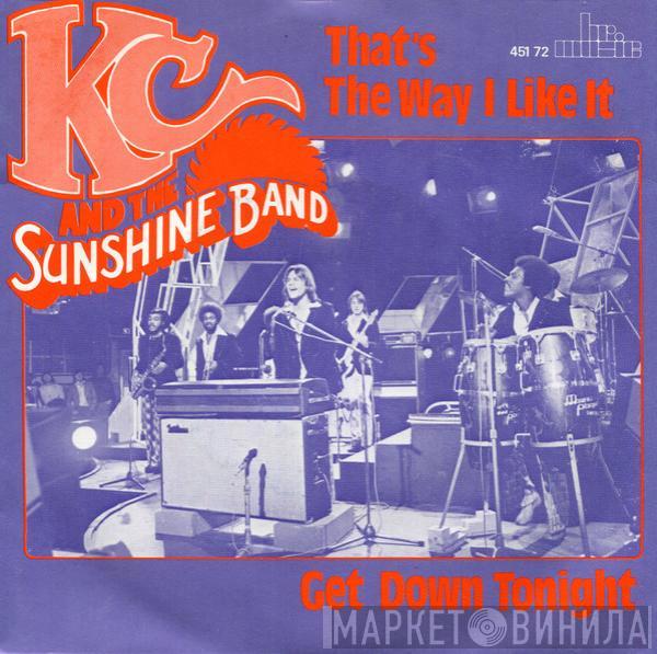  KC & The Sunshine Band  - That's The Way I Like It / Get Down Tonight