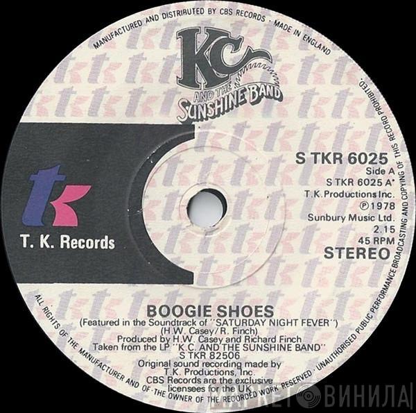 KC & The Sunshine Band - Boogie Shoes