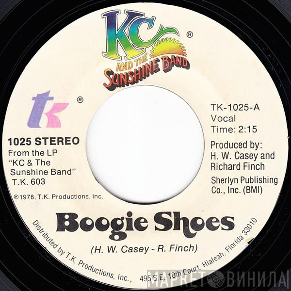  KC & The Sunshine Band  - Boogie Shoes