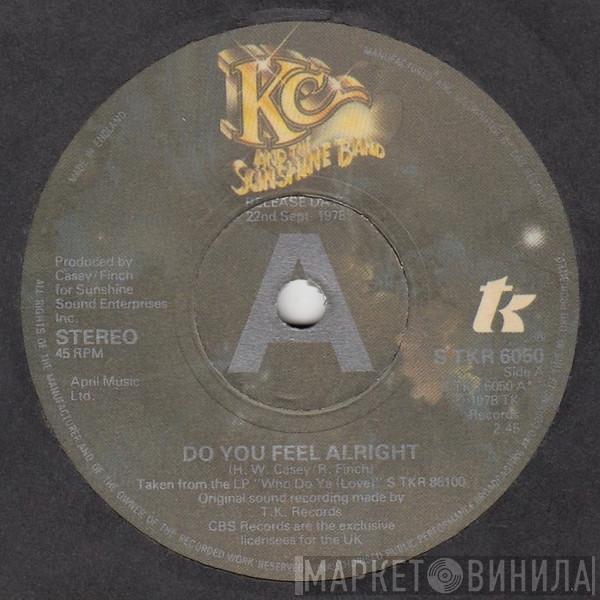  KC & The Sunshine Band  - Do You Feel Alright
