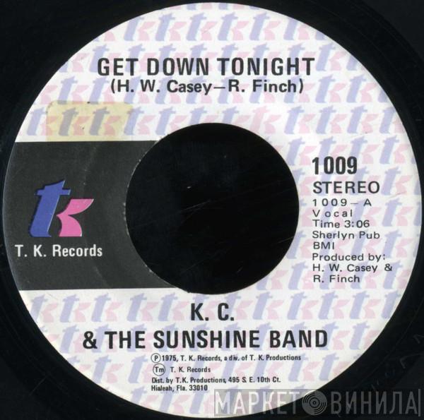  KC & The Sunshine Band  - Get Down Tonight