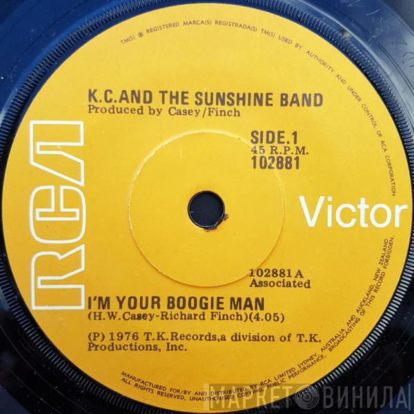  KC & The Sunshine Band  - I'm Your Boogie Man