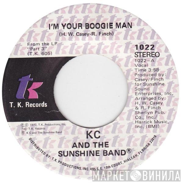 KC & The Sunshine Band - I'm Your Boogie Man